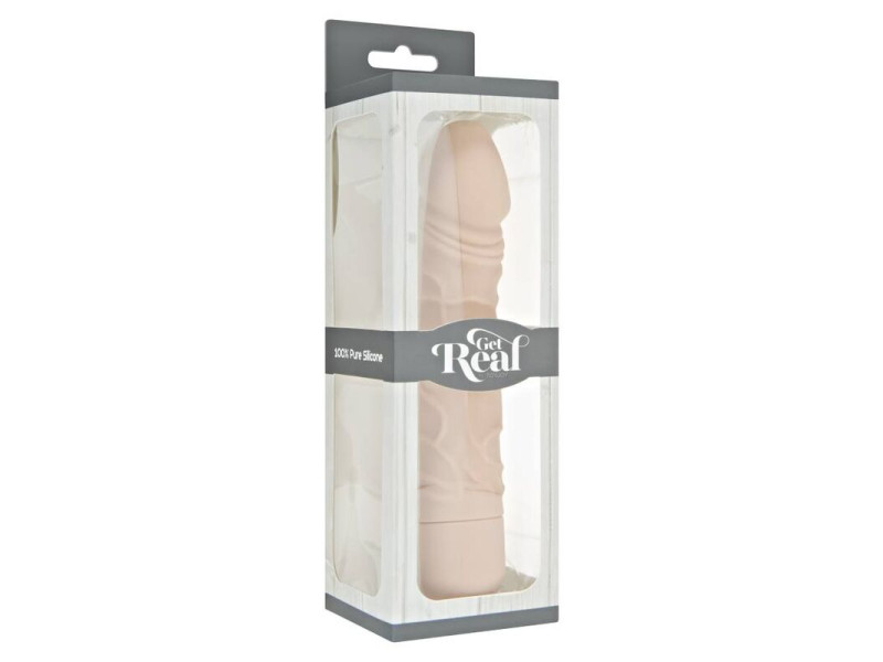 GET REAL - CLASSIC ORIGINAL NATURAL VIBRATOR