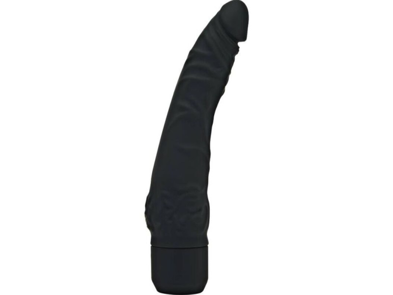 GET REAL - CLASSIC SLIM VIBRATOR BLACK