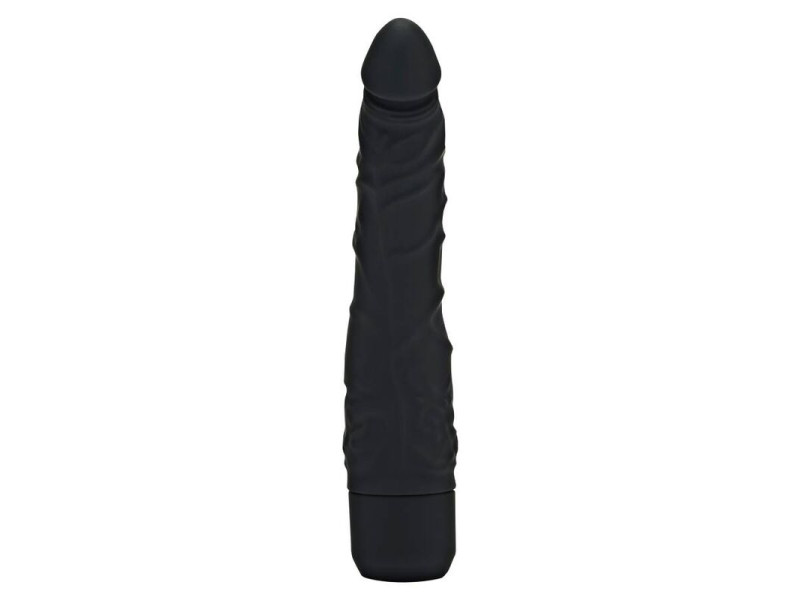 GET REAL - CLASSIC SLIM VIBRATOR BLACK