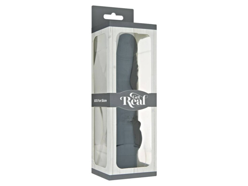 GET REAL - CLASSIC STIM VIBRATOR BLACK