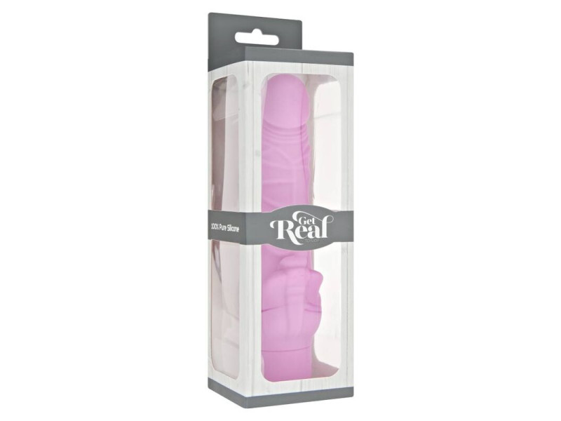 GET REAL - CLASSIC STIM VIBRATOR PINK