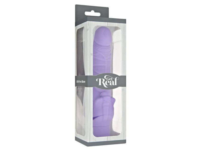 GET REAL - CLASSIC STIM VIBRATOR PURPLE