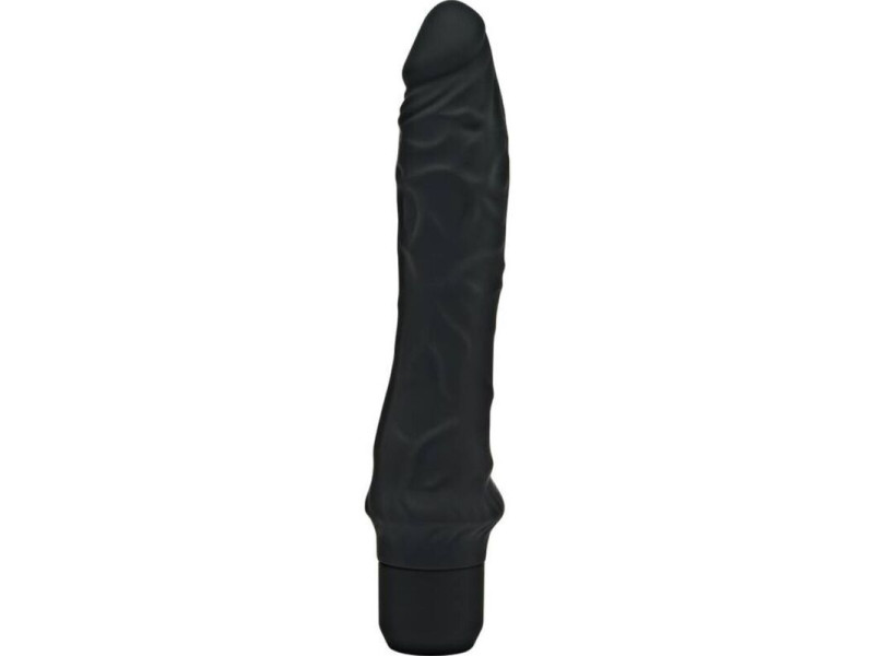 GET REAL - CLASSIC LARGE BLACK VIBRATOR