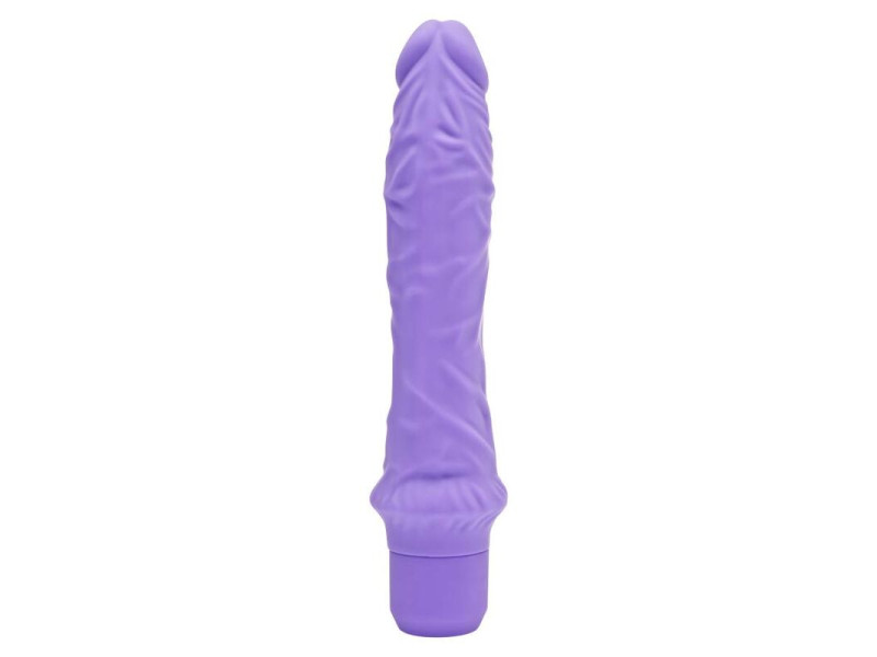 GET REAL - CLASSIC LARGE PURPLE VIBRATOR