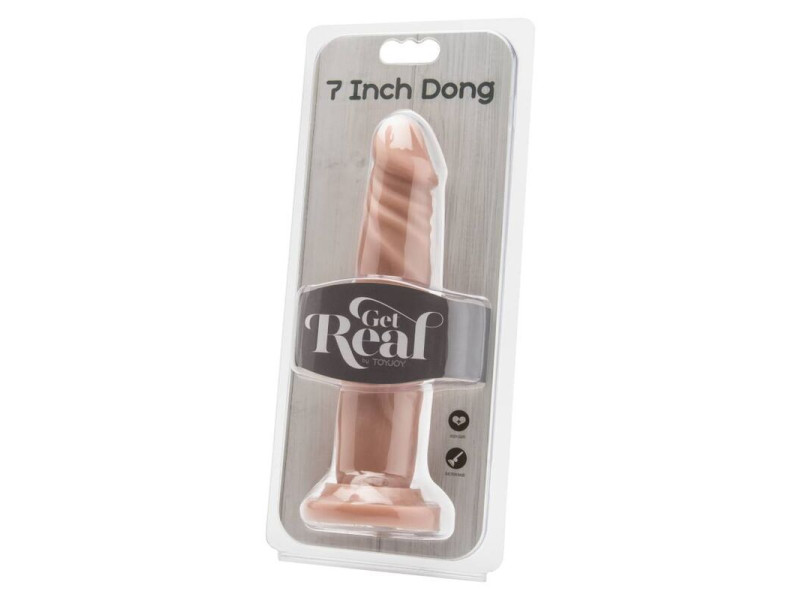 GET REAL - DONG 18 CM SKIN