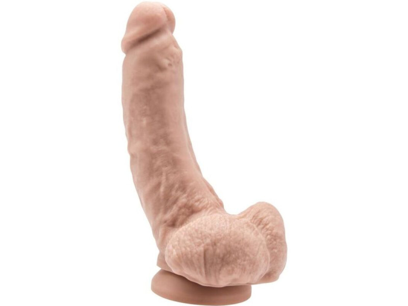 GET REAL - DILDO 20,5 CM WITH BALLS SKIN