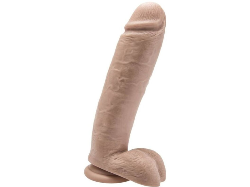 GET REAL - DILDO 25,5 CM WITH BALLS SKIN