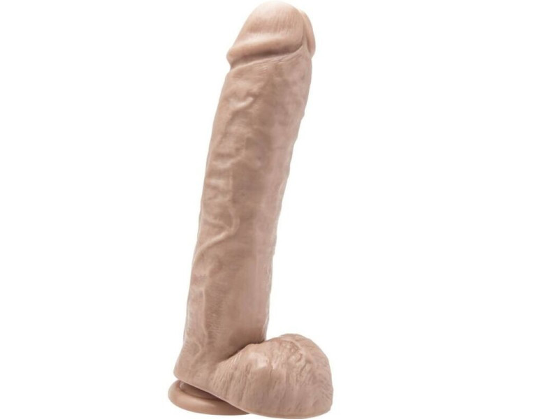 GET REAL - DILDO 28 CM WITH BALLS SKIN