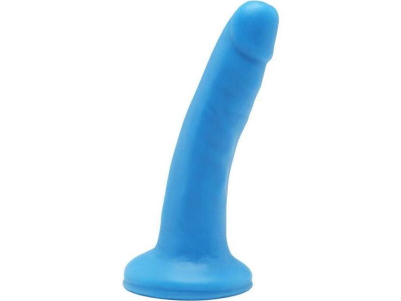 GET REAL - HAPPY DICKS DONG 12 CM BLUE