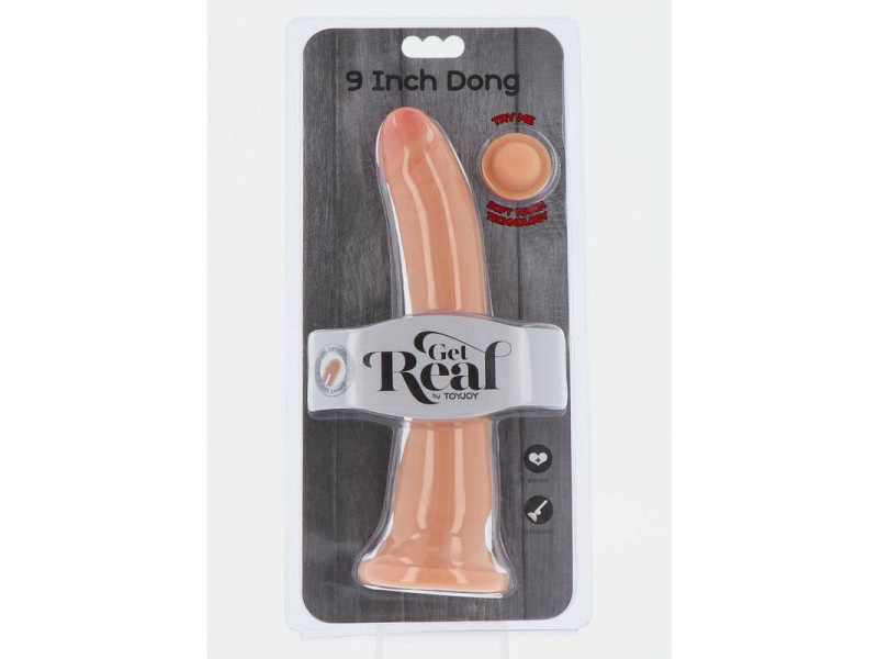 GET REAL - DUAL DENSITY DONG 20,5 CM SKIN