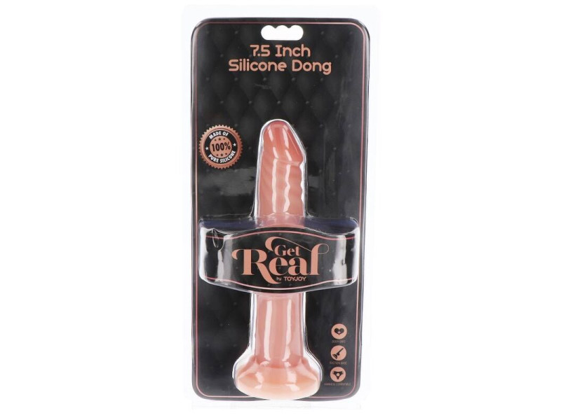 GET REAL - SILICONE DONG 19 CM SKIN