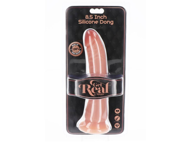 GET REAL - SILICONE DONG 21 CM SKIN