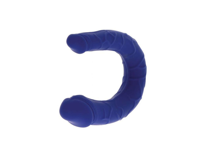 GET REAL - REALISTIC MINI DOUBLE DONG BLUE