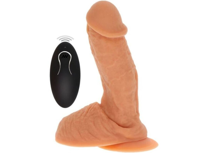 GET REAL - SILICONE VIBRATING DILDO SKIN