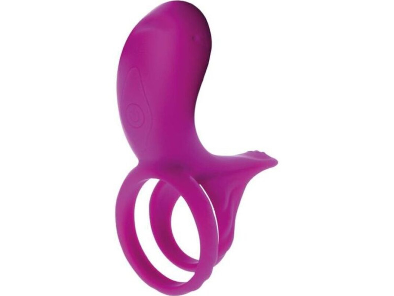 XOCOON - COUPLES STIMULATOR RING FUCHSIA