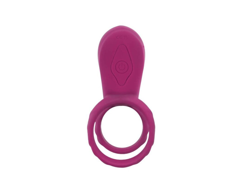 XOCOON - COUPLES STIMULATOR RING FUCHSIA