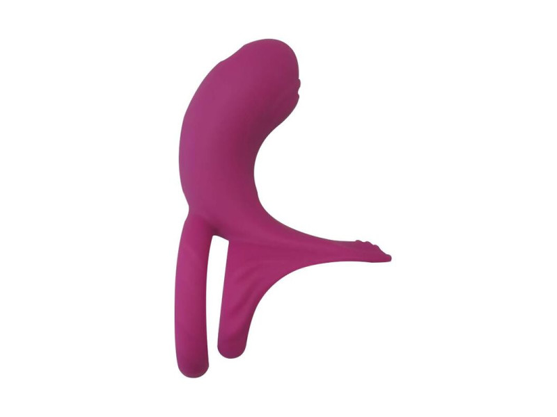 XOCOON - COUPLES STIMULATOR RING FUCHSIA