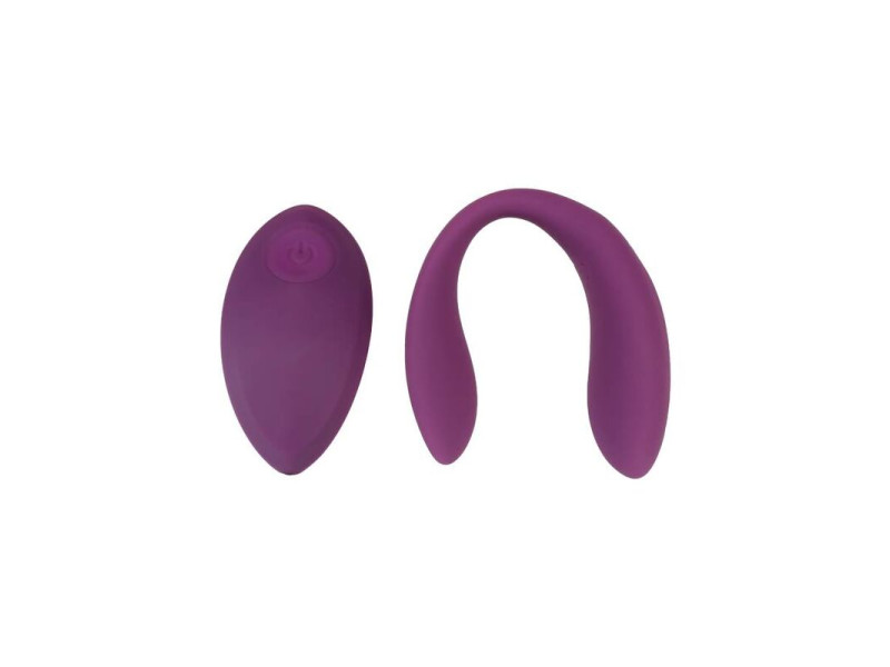 XOCOON - BOUND LOVE COUPLES VIBRATOR PURPLE