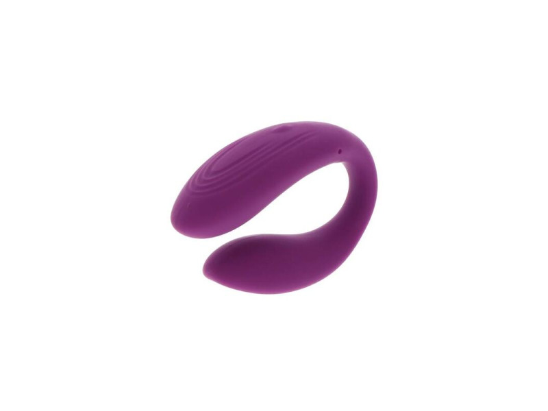 XOCOON - BOUND LOVE COUPLES VIBRATOR PURPLE