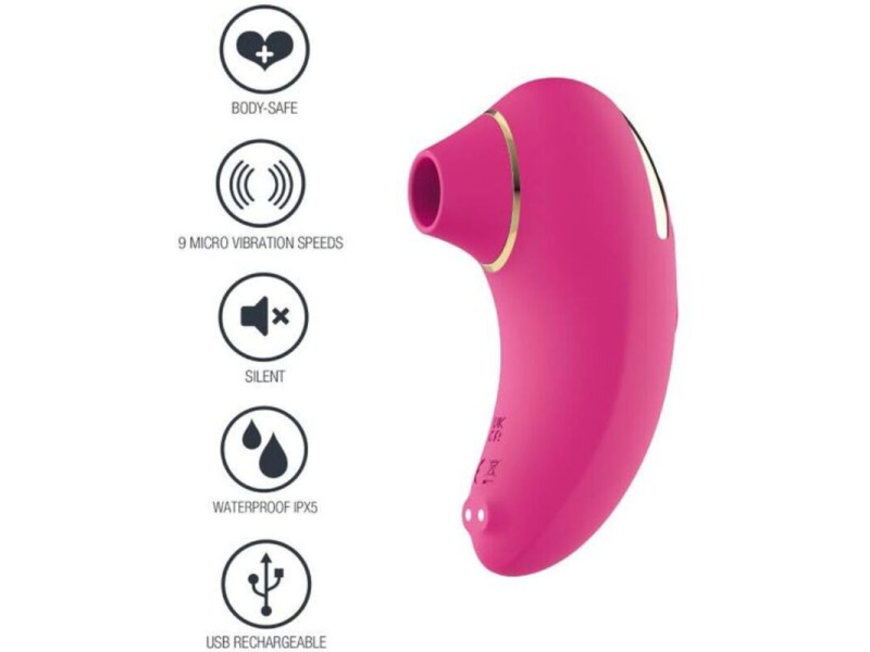 XOCOON - INFINITE LOVE STIMULATOR FUCHSIA