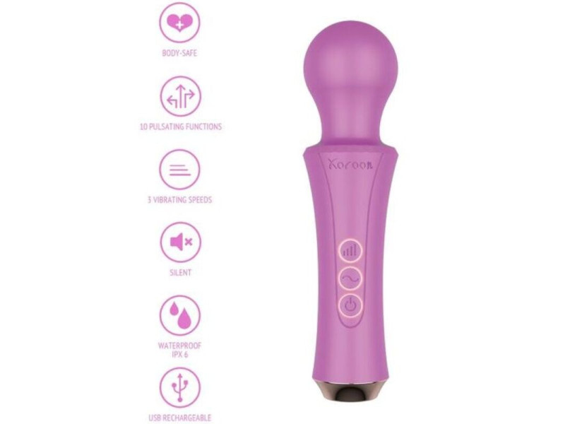 XOCOON - THE PERSONAL WAND FUCHSIA