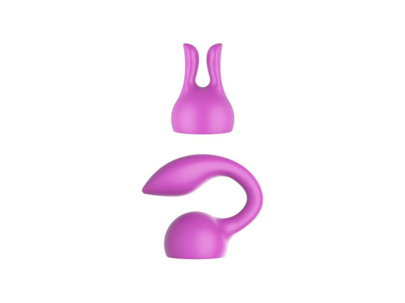 XOCOON - ATTACHMENTS PERSONAL MASSAGER FUCHSIA