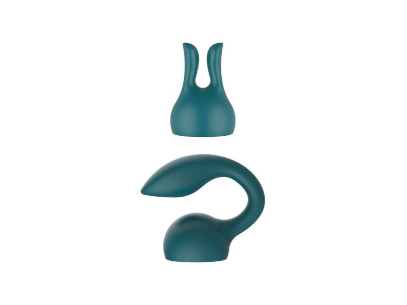 XOCOON - ATTACHMENTS PERSONAL MASSAGER GREEN