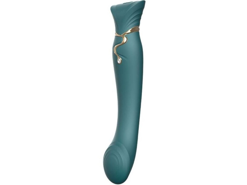 ZALO - QUEEN G-SPOT PULS WAVE VIBE GREEN