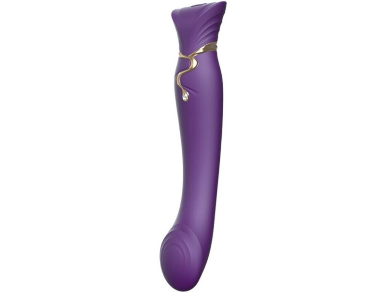 ZALO - QUEEN G-SPOT PULS WAVE VIBE PURPLE