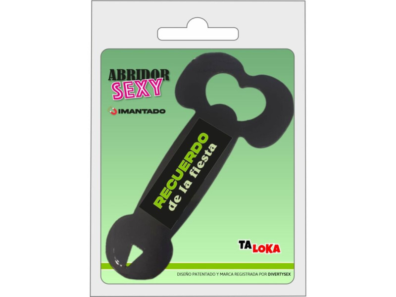 TALOKA - METAL PITO OPENER PARTY SOUVENIR