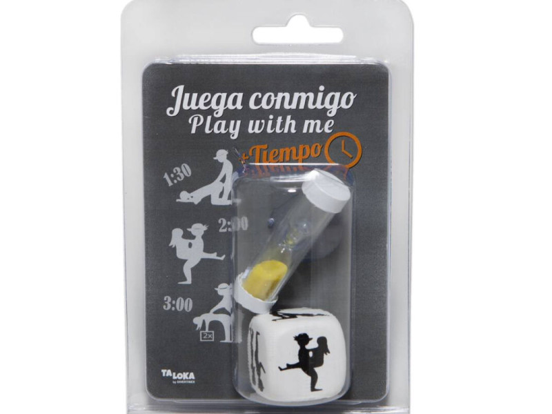 TALOKA - DICE W/ POSITIONS+ HOURGLASS PLAY WITH ME
