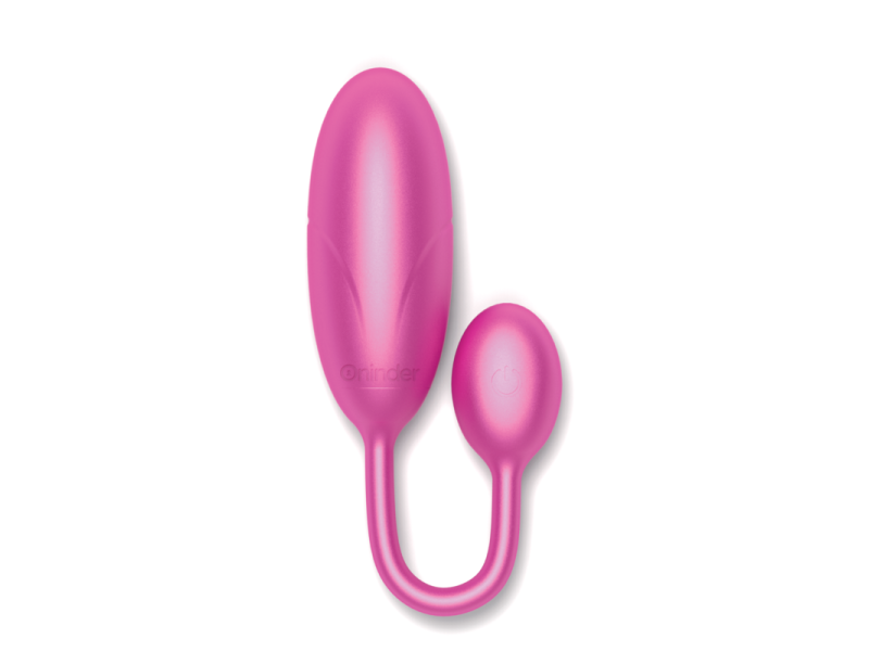 ONINDER - DENVER VIBRATING EGG PINK 7 X 2.7 CM FREE APP