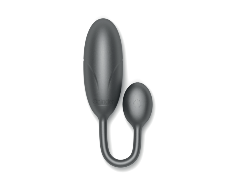 ONINDER - DENVER VIBRATING EGG BLACK 7 X 2.7 CM FREE APP