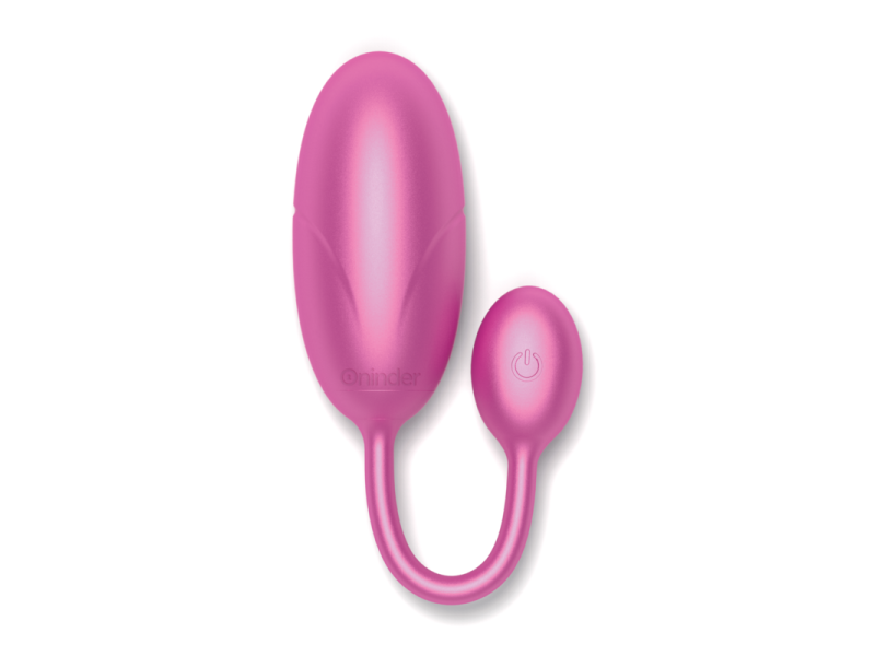 ONINDER - TOKYO VIBRATING EGG PINK 7.5 X 3.2 CM FREE APP