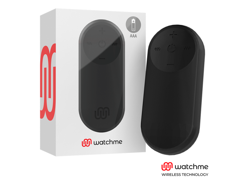 WATCHME - UNIVERSAL CONTROL REMOTE CONTROL BLACK