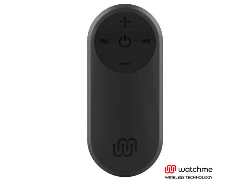 WATCHME - UNIVERSAL CONTROL REMOTE CONTROL BLACK