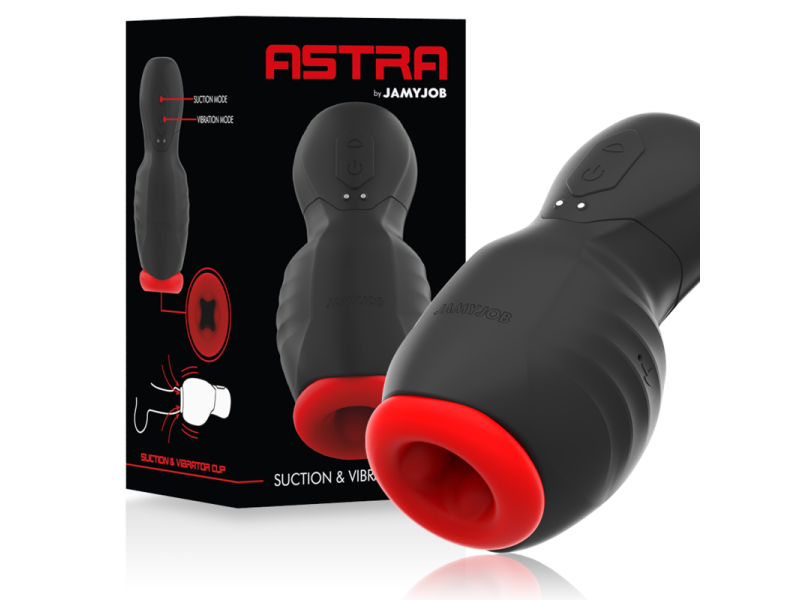 JAMYJOB - ASTRA ORAL EXTREM VIBRATION AND STIMULATING WAVES