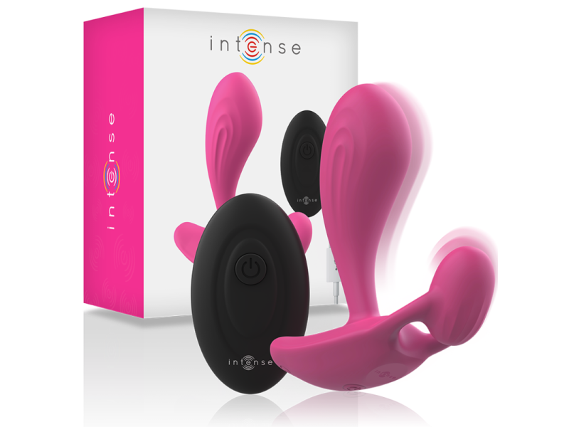 INTENSE - SHELLY PLUG ANAL REMOTE CONTROL PINK