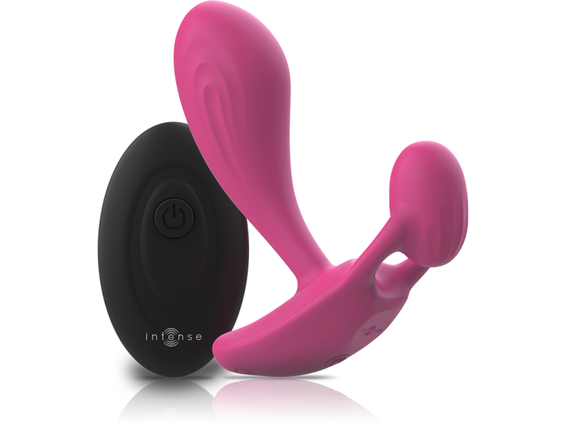 INTENSE - SHELLY PLUG ANAL REMOTE CONTROL PINK