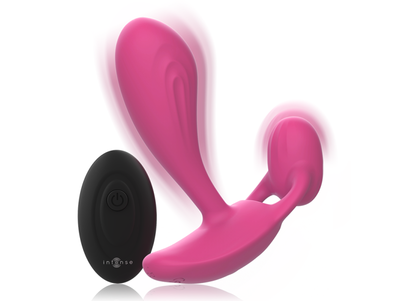 INTENSE - SHELLY PLUG ANAL REMOTE CONTROL PINK