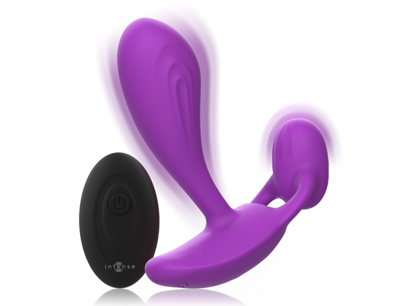 INTENSE - SHELLY PLUG ANAL REMOTE CONTROL PURPLE