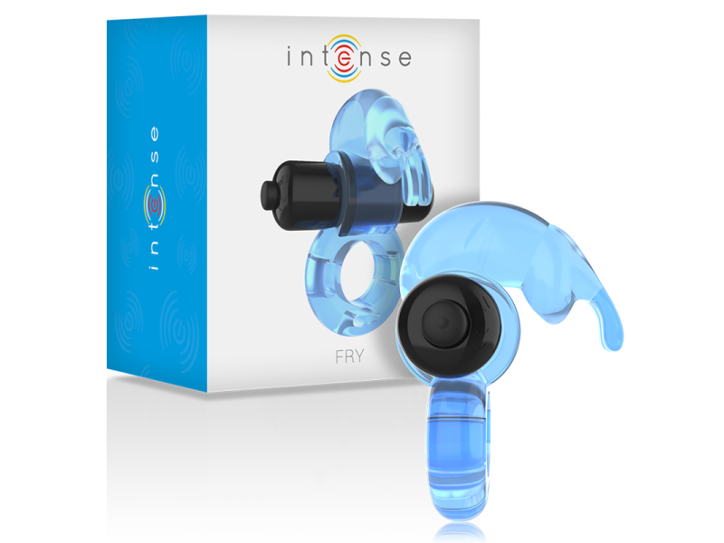 INTENSE - FRY BLUE VIBRATING RING