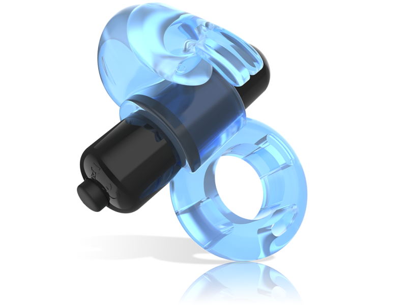 INTENSE - FRY BLUE VIBRATING RING