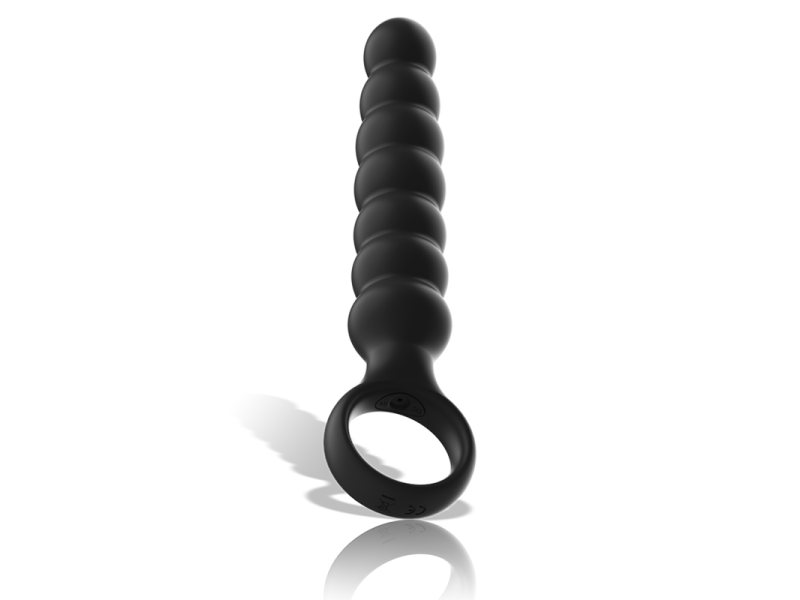 BLACK&SILVER - BOB POWERFUL SILICONE ANAL DILATOR