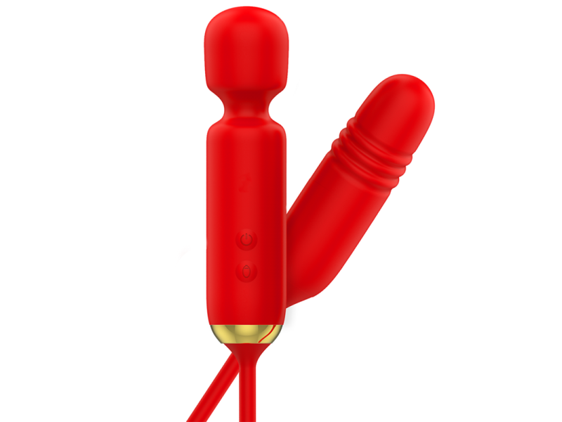 MIA - TOSCANA DOUBLE PLEASURE WAND + UP AND DOWN