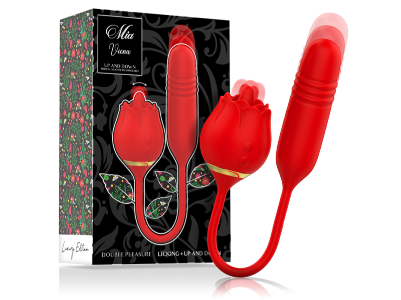 MIA - VIENNA DOUBLE PLEASURE LICKING + UP AND DOWN