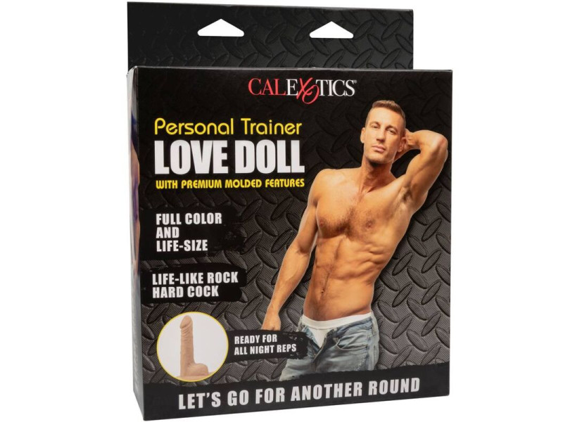 CALEXOTICS - PERSONAL TRAINER LOVE DOLL