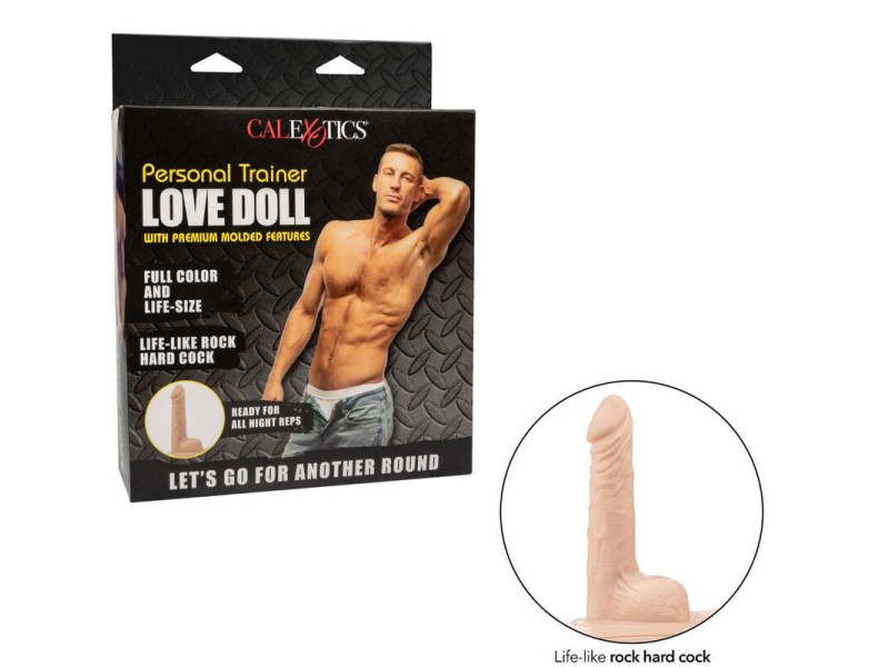 CALEXOTICS - PERSONAL TRAINER LOVE DOLL