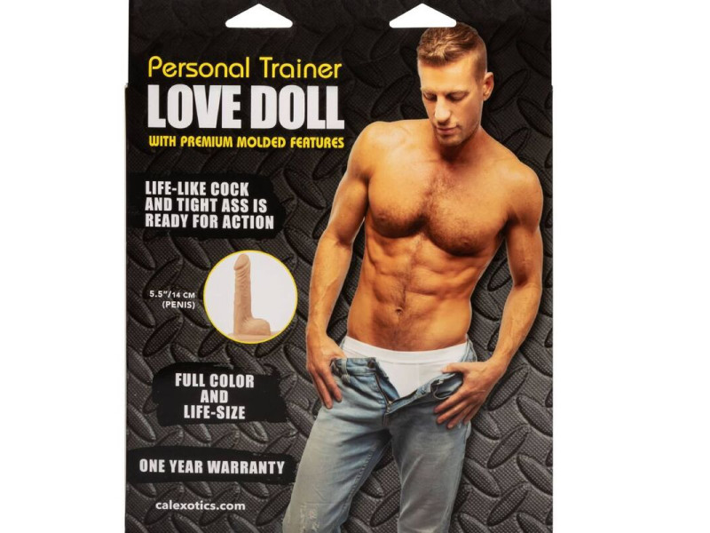 CALEXOTICS - PERSONAL TRAINER LOVE DOLL