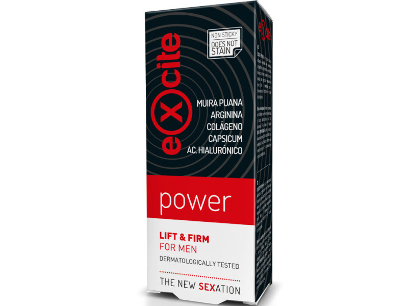 EXCITE - POWER ERECTION INCREASE GEL 20 ML